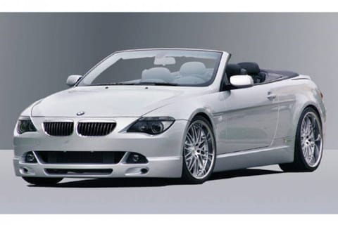 BMW 6-serie stevig aangepakt