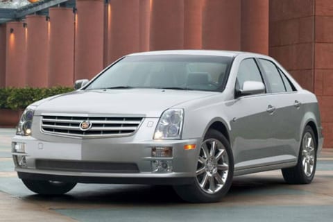 Prijzen Cadillac STS bekend