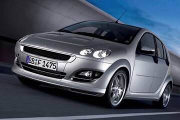 Smart forfour Brabus