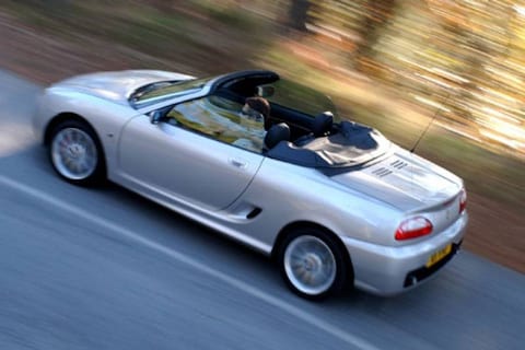 Vernieuwde MG TF op AutoRAI