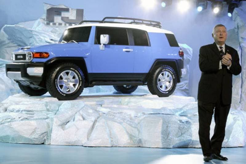 Toyota FJ Cruiser