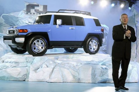 Toyota FJ Cruiser gaat in productie