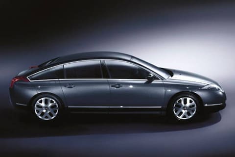 Eerste gegevens Citroën C6