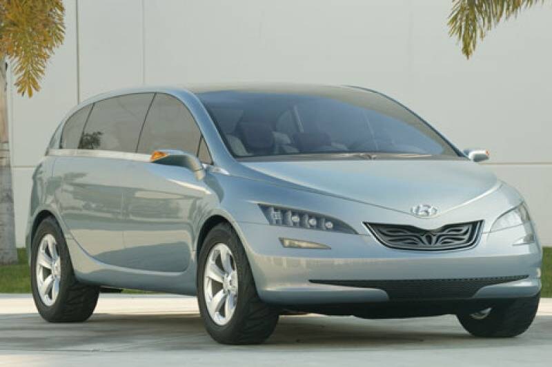 Hyundai Portico concept