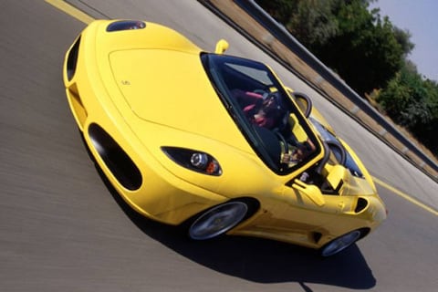 De Ferrari F430 Spider!