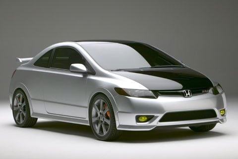 Voorloper Honda Civic onthuld