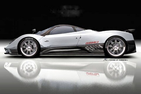 Stukje sneller: Pagani Zonda F