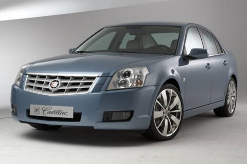 Speciaal voor Europa: Cadillac BLS