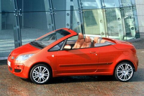 Mitsubishi Colt Coupé Cabrio in Genève