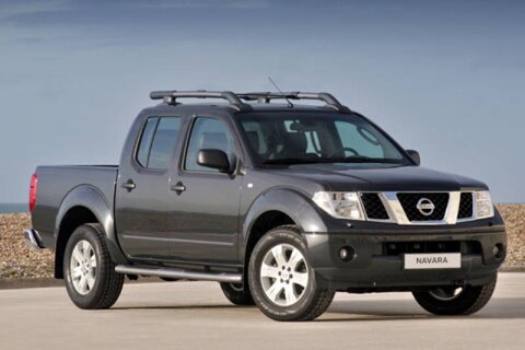 Nissan Navara pickup truck