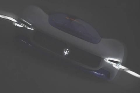 Spannend voorproefje van Maserati