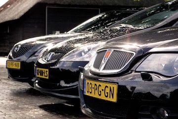 Rover vs Honda vs Mazda