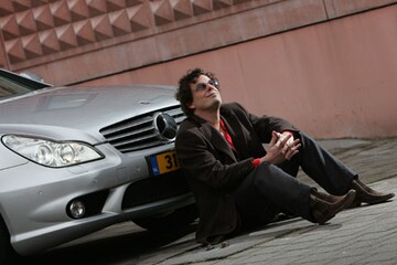 Mercedes-Benz CLS500 Testgoosser