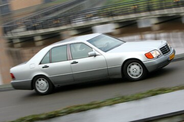 Mercedes-Benz S-klasse