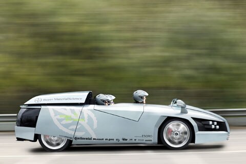 Auto met gevoel: Rinspeed Senso