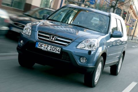 Gereden: Honda CR-V 2.2 i-CTDi