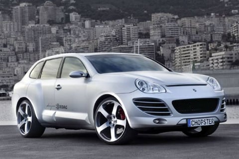 Absolute blikvanger: Rinspeed Chopster