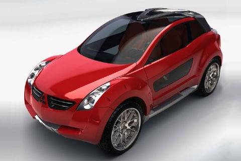 Giugiaro-Mitsubishi in Genève