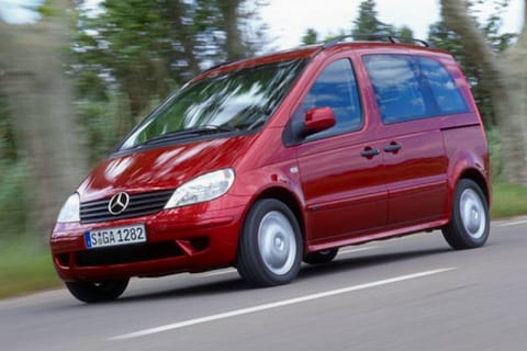 Mercedes Vaneo ter ziele