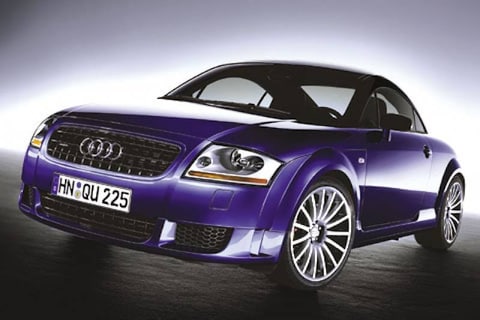 Audi TT quattro sport
