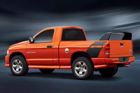 Dodge Ram Daytona: power pick-up met vleugel
