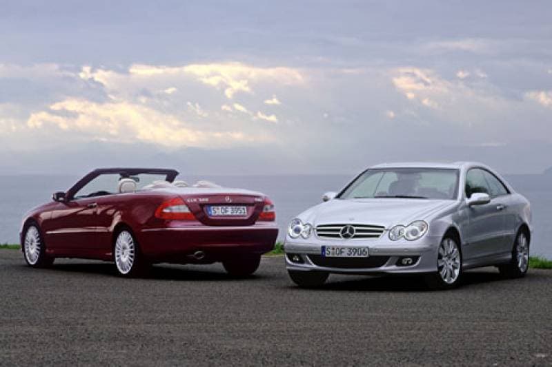 Mercedes-Benz CLK facelift