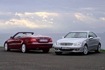 Mercedes-Benz CLK facelift