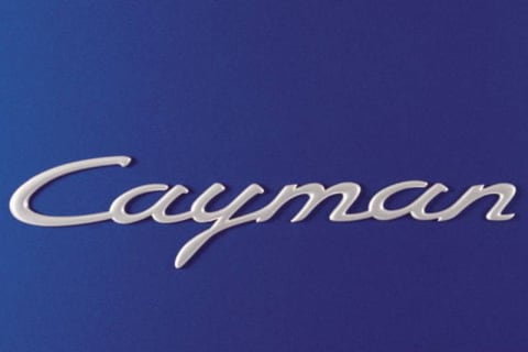 Nieuwe Porsche heet Cayman
