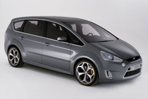 Ford SAV Concept wordt S-MAX