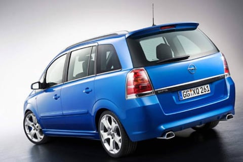 Opel Zafira OPC