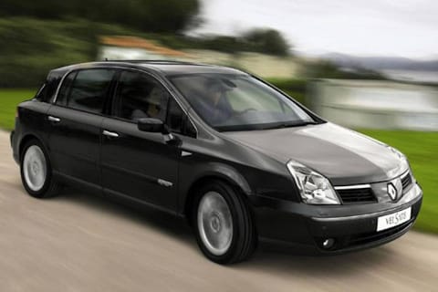 Renault herziet Vel Satis