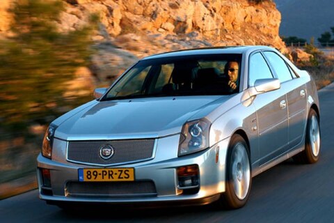 Gereden: Cadillac CTS-V