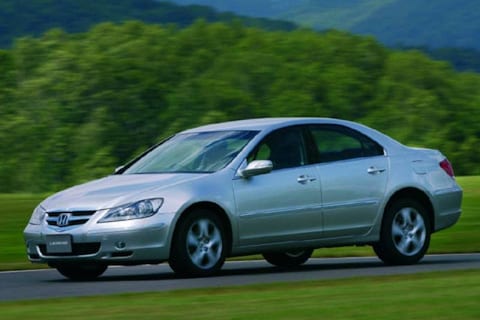 Honda Legend terug van weg geweest