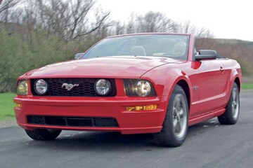 Ford Mustang Convertible