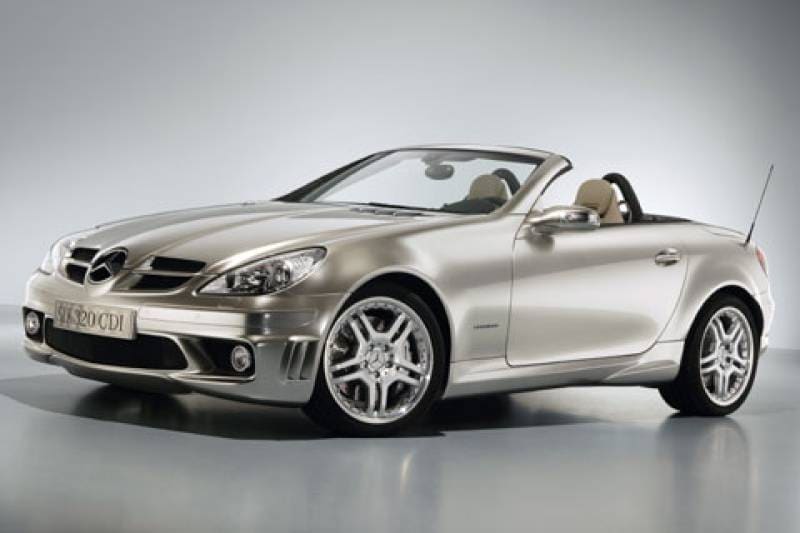 Mercedes-Benz SLK 320 CDI triturbo