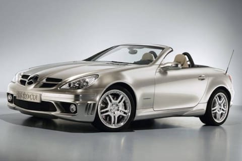 'AMG gaat voor diesel en hybride'