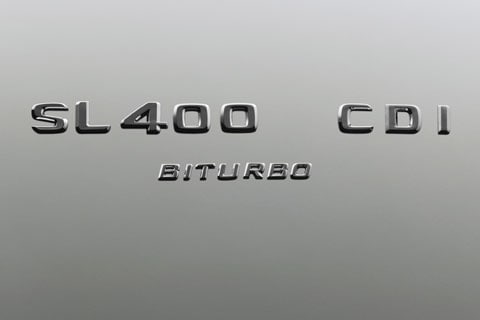 Mercedes-Benz SL 400 CDI