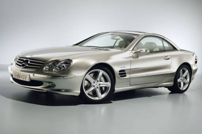 Mercedes-Benz SL 400 CDI
