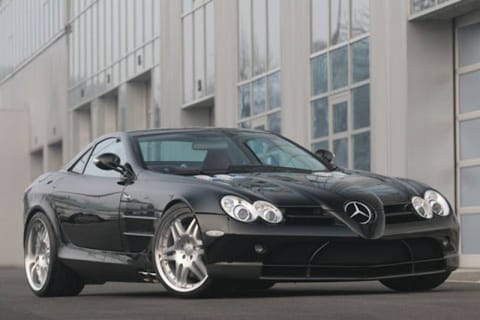 Ultrasportauto: Brabus SLR