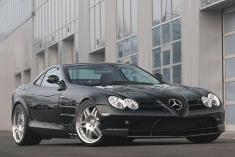 Brabus Mercedes-Benz SLR Mc Laren