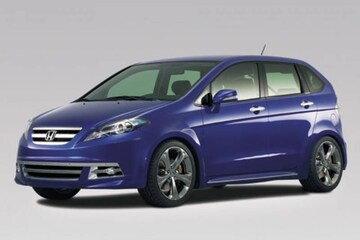 Honda FR-V studiemodel