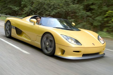 Koenigsegg CCR de allersnelste