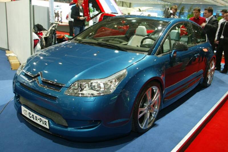 Sbarro C4 R-PUR