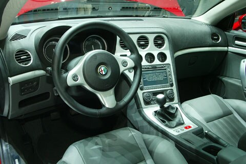 Alfa Romeo Brera