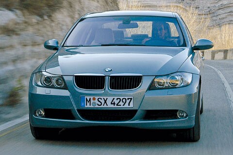 BMW 3-serie Rij-impressie