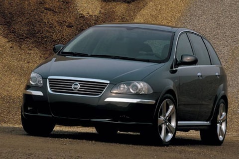 Giugiaro's Croma concept heeft een V8