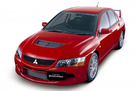 Nog meer vermogen voor Mitsubishi EVO IX