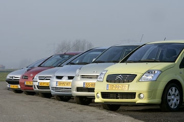 Citroën vs Daihatsu vs Mitsubishi vs Opel vs Nissa