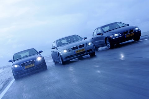 Audi vs BMW vs Volvo