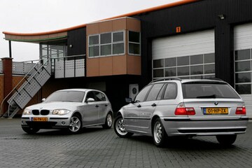 BMW 3-serie vs 1-serie